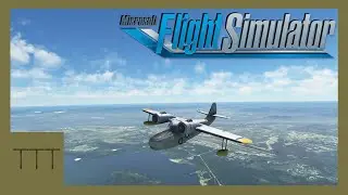 Nunatsiavut, Labrador, Canada! (Alone Season 9!) Microsoft Flight Simulator!