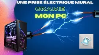 PC HS a cause d'une prise électrique mural