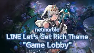 Line Let's Get Rich Theme | Game Lobby (Main Menu)