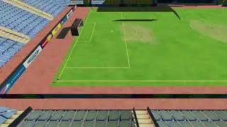 3D Stadium Game maker studio 1.4 | 3D scene