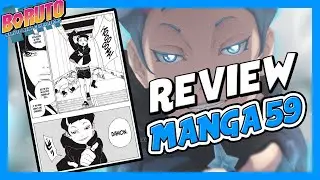 REVIEW BORUTO manga 59 | DAEMON y el KARMA de KAWAKI