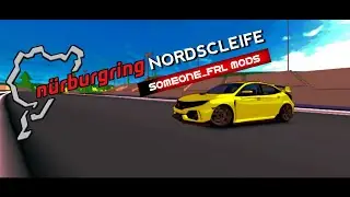FR Legends Mod Map Nürburgring Nordschleife by @someone_frl. FR LEGENDS 0.3.2