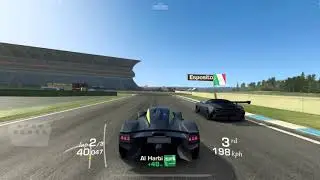 Real Racing 3, Aston Martin VALKYRIE, Hockenheimring