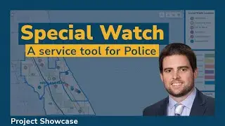 Special Watch for Police | Project Showcase | MGP GIS Services