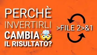 Quello che non ti dicono sulla redirezione in BASH.
