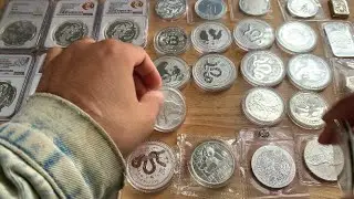 My Top 3 Silver Coins to Buy in 2022!