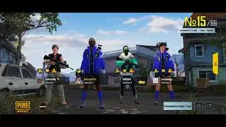 PUBG MOBAIL C VEBKAMERA KOMANDA 1080 HD 2021