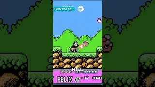 Ретро-платформер от Konami | Я поиграл в Felix the Cat
