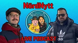 Episod 29 : Newblood - NördNytt (LIVE PODCAST)