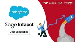 GUMU™  Salesforce Integration to Sage Intacct - User Experience