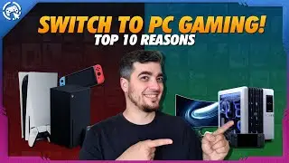 Top 10 Reasons to Switch to PC Gaming in 2024