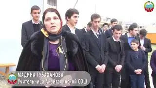 В селе Акайтала Буйнакского района установлена вышка сотовой связи