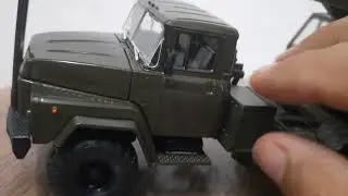 КраАЗ-260   ЭОВ-4422  "Наш Автопром "(НАП) 1:43