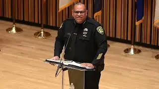 L.S.P.T Mark Hartness - 2024 LGBT Fallen Heroes Memorial Service