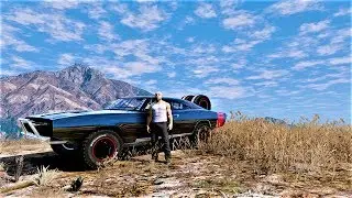 ►GTA 6 Graphics - F&F 7 Dodge Charger ✪ Ultra Realistic BEST Graphics Mod 2018
