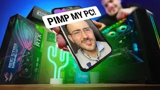PIMP MY PC!! Ein 10.000€ Setup für Muhammed Kaan...