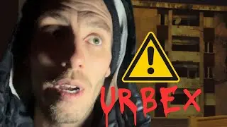 🎥 Exploration Urbaine (Urbex) en Pleine Nuit : Retour dans Mon Ancien Quartier 🌃