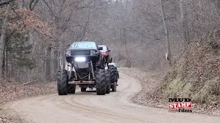 Showing up to the Mud Bog LIKE A BOSS!