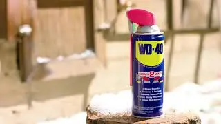 Using WD-40° Multi-Use Product Around Your House