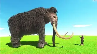 *NEW* PREHISTORIC Animals - MAMMOTH & More vs ALL in Animal Revolt Battle Simulator Update