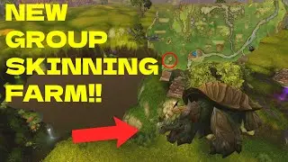 WoW GoldFarm - NEW Hyperspawn - Skinning - Prismatic Scale, Exotic Leather, WoW Shadowlands