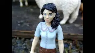 Silver Pine Cattle Ranch ( Schleich Movie)
