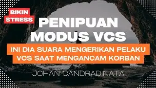 SUARA PELAKU VCS NGOTOT MINTA DUIT KE KORBAN, NGAKUNYA POLISI MAU CUTI//PENIPUAN MODUS VCS