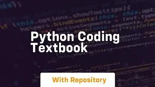 python coding textbook