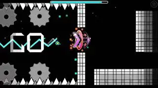 Death Corridor Eazy (Demon?) By FoxyStem | Geometry Dash