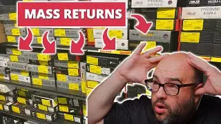 INSANE, Massive RETURNS..Pc Gaming TROUBLE