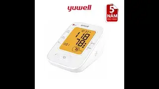 [ CÓ GIỌNG NÓI TIẾNG VIỆT ] Máy đo huyết áp điện tử bắp tay YUWELL 620B