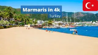 Marmaris, Turkey 🇹🇷- 2022 - 4K-HDR Walking Tour