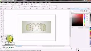 Tutorial CorelDraw X6- Letra 3D