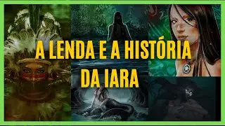 A LENDA e a história da mãe d'água, mas conhecida popularmente como Sereia IARA
