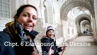 Kyiv's Indiana Jones & her 400 year old building Reno