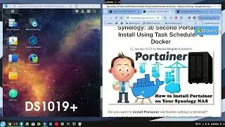 Plex Synology Docker install under DSM 7.x with Hardware acceleration via Portainer