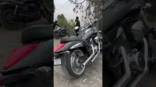 Suzuki intruder M1800 with cobra exhaust & db killer on #suzuki #intruder #boulevard #cruiser #ride
