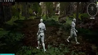 Merging the Advance Locomotion System into the RPG Engine.