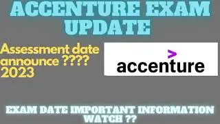 Accenture Onboarding news update|Accenture assessment 2023 important instruction|Accenture job exam