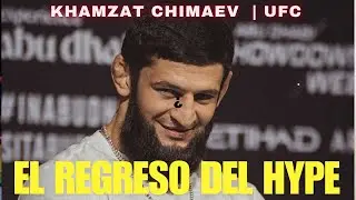 KHAMZAT CHIAMEV: hasta rey mediano no para #ufc