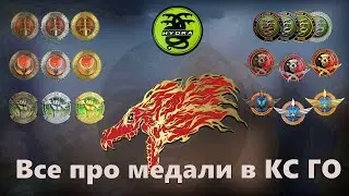 Все про Медали, Монеты и Трофей в КС ГО ► CS GO ► Как получить ?