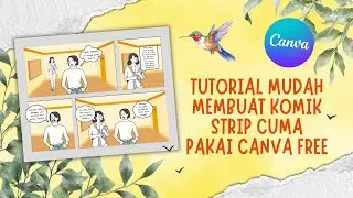 Easy Tutorial on How to Create a Comic Strip in Canva