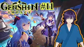Genshin Impact #11 - Próbujemy odzyskać świętą Lirę!
