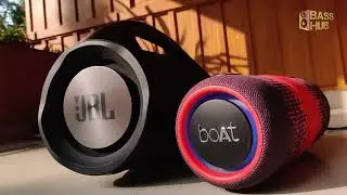 Boat Stone 1200f  vs  Jbl Boombox  Bass Test Full Volume