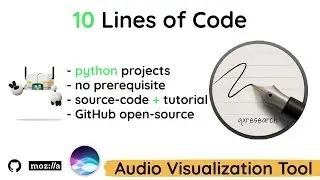 Audio Visualization Tool Python | #qxresearch #python