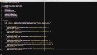 Django 1.11+ django.contrib.auth Class Based Views - Part 2 - Password Change and Reset