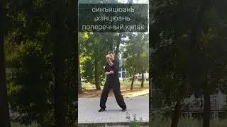 Синъицюань. Хэнцюань ( поперечный кулак) на месте 