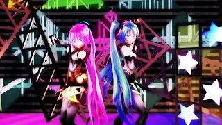 リメイク版[MMD 4K]愛Dee Tda式アペンド 初音ミク 巡音ルカ