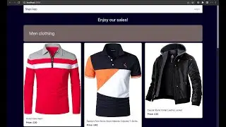 Create Product Listing Page Using. Reactjs and Strapi Step By Step For Beginners and Mid level