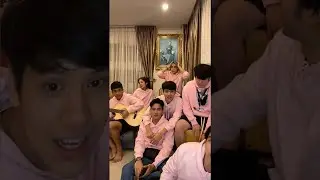 [301220] Nanon Korapat IG Live (w/ Monday Knights FC)